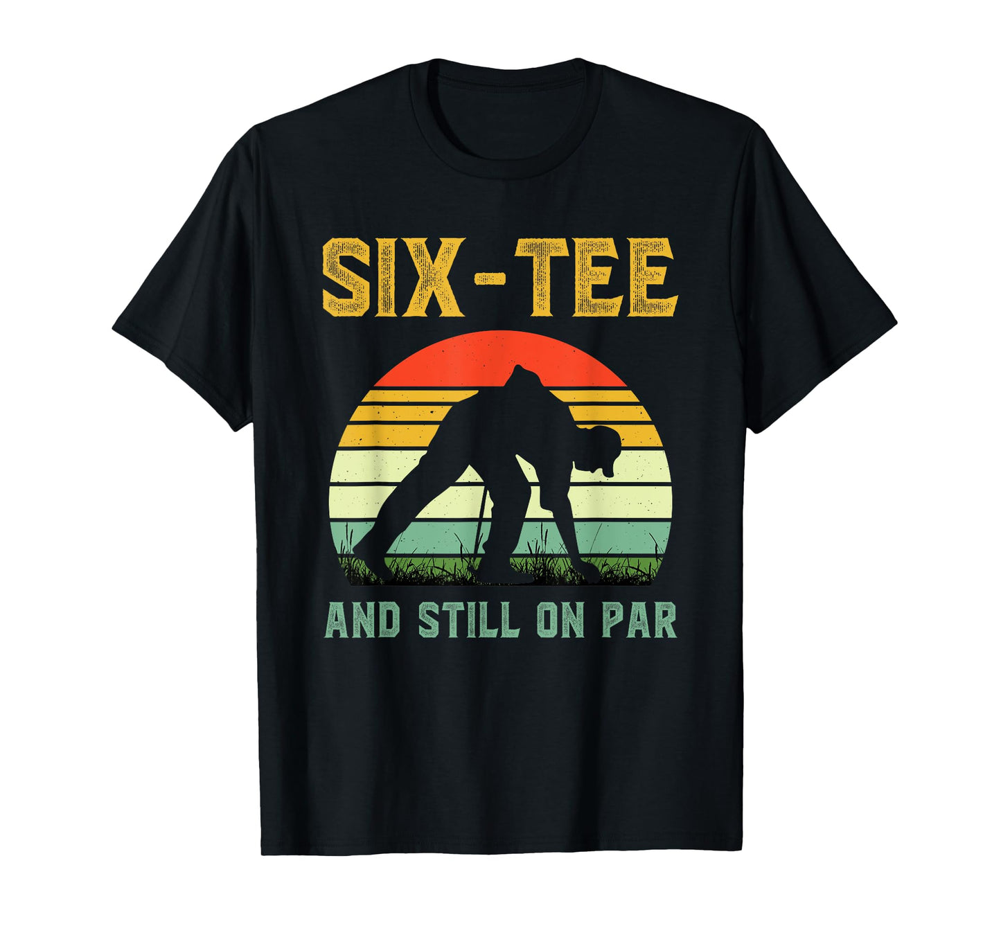Funny 60th Birthday Golf Pun Golfing 60 Year Old Golfer T-Shirt