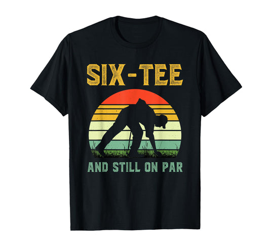 Funny 60th Birthday Golf Pun Golfing 60 Year Old Golfer T-Shirt