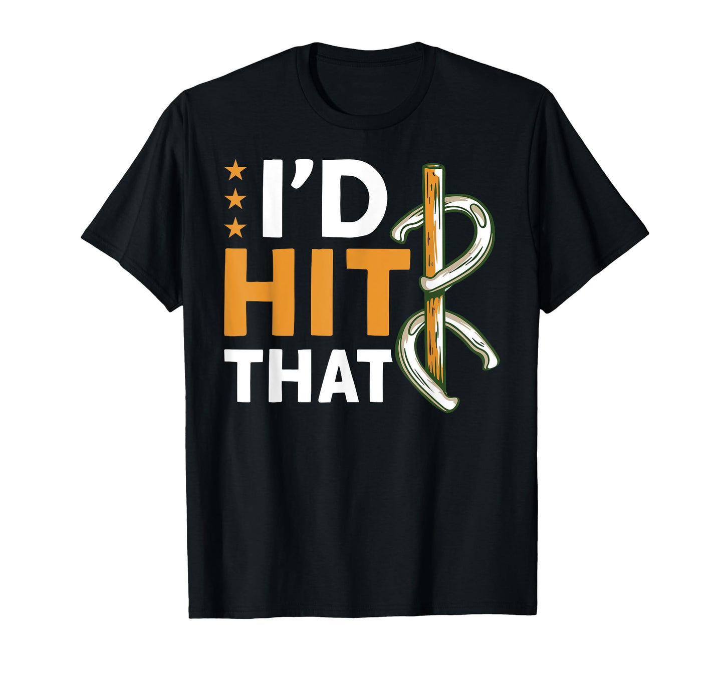 Horseshoe pitching i'd hit that horseshoe throwing game T-Shirt