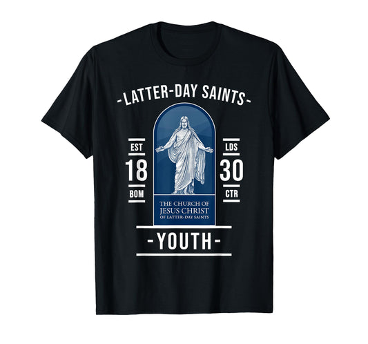 Latter-Day Saints Youth - LDS Teens Living for Jesus Christ T-Shirt