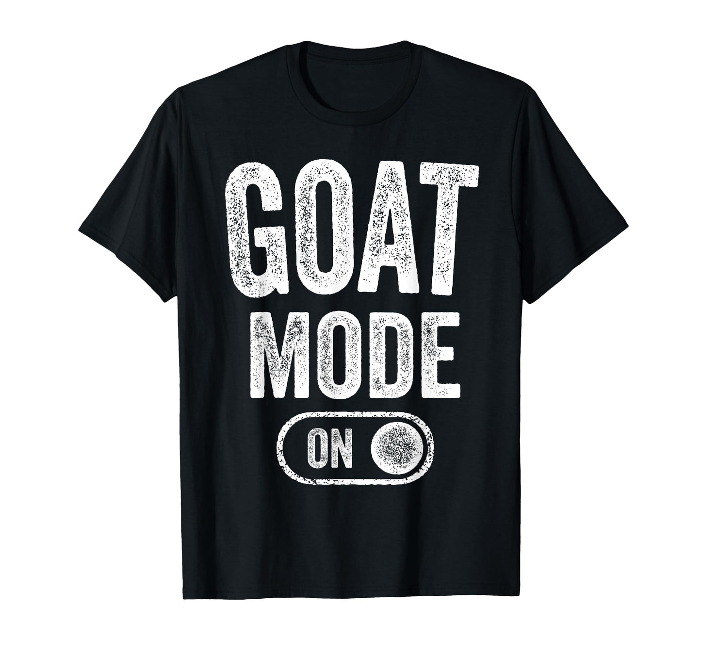 Goat Mode On Costume Funny Mountain Climber Gift Animal T-Shirt