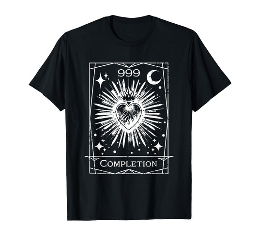 Angel Number 999 Completion Numerology Personal Number 999 T-Shirt
