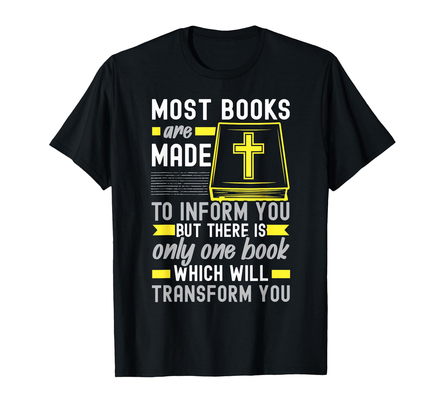 Bible Reader Religious Pastor Scripture Christian Believer T-Shirt
