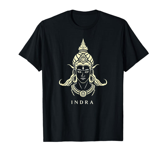 Indra Ancient God and King of the Devas T-Shirt