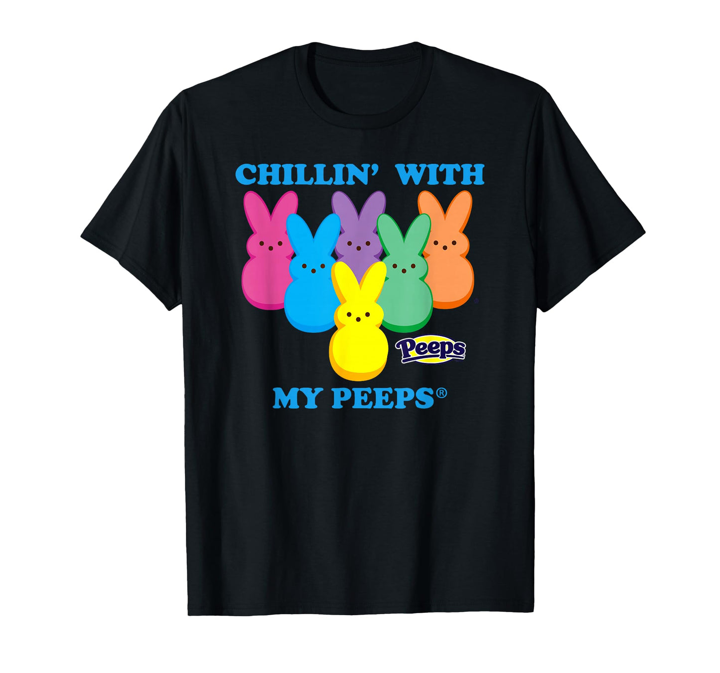Peeps Easter Chillin' With My Peeps Sweet Squad T-Shirt