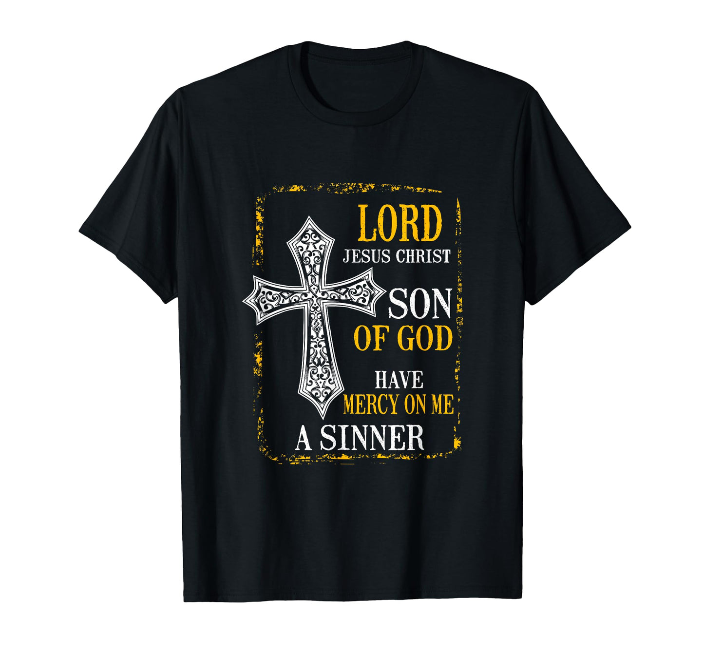 Jesus Prayer - Eastern Orthodox & Catholic Christian Faith T-Shirt