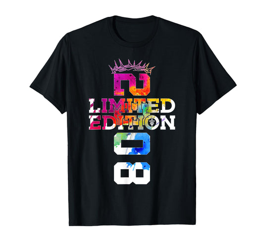 Religious Limited Edition 2008 Jesus 17TH Birthday T-Shirt