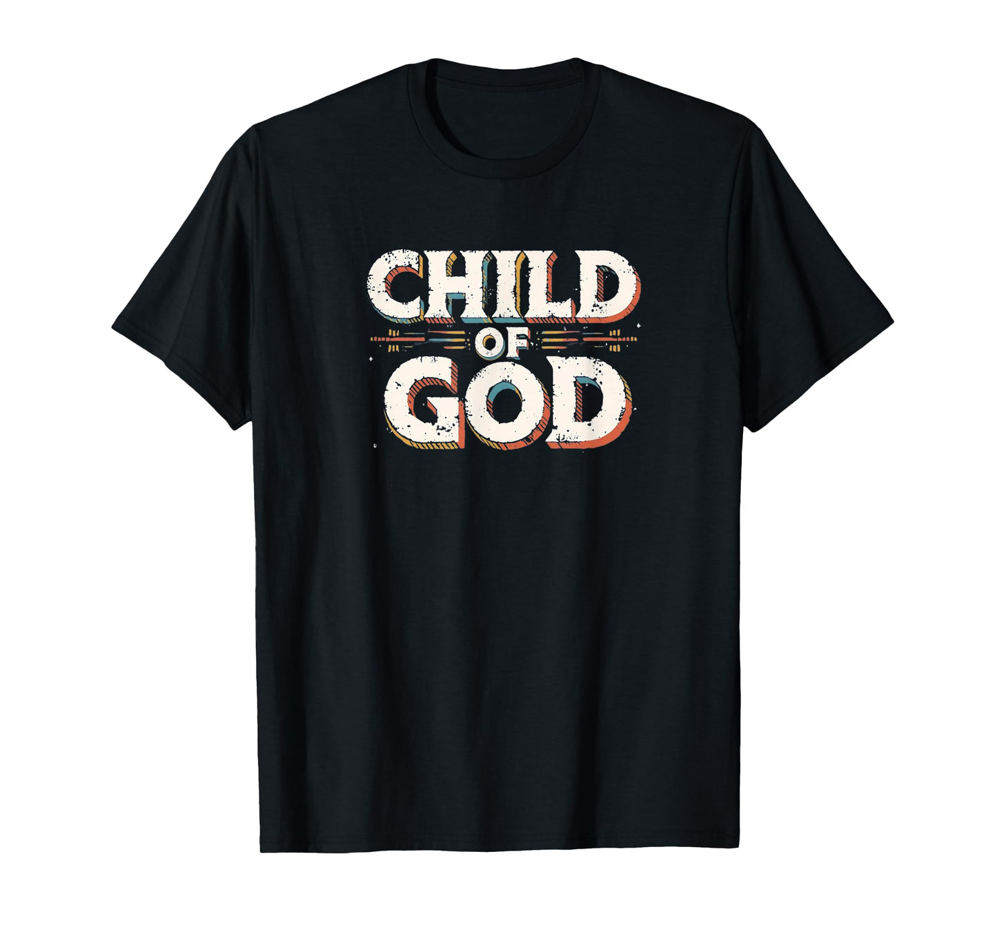 Child of GOD. Positive Quote T-Shirt