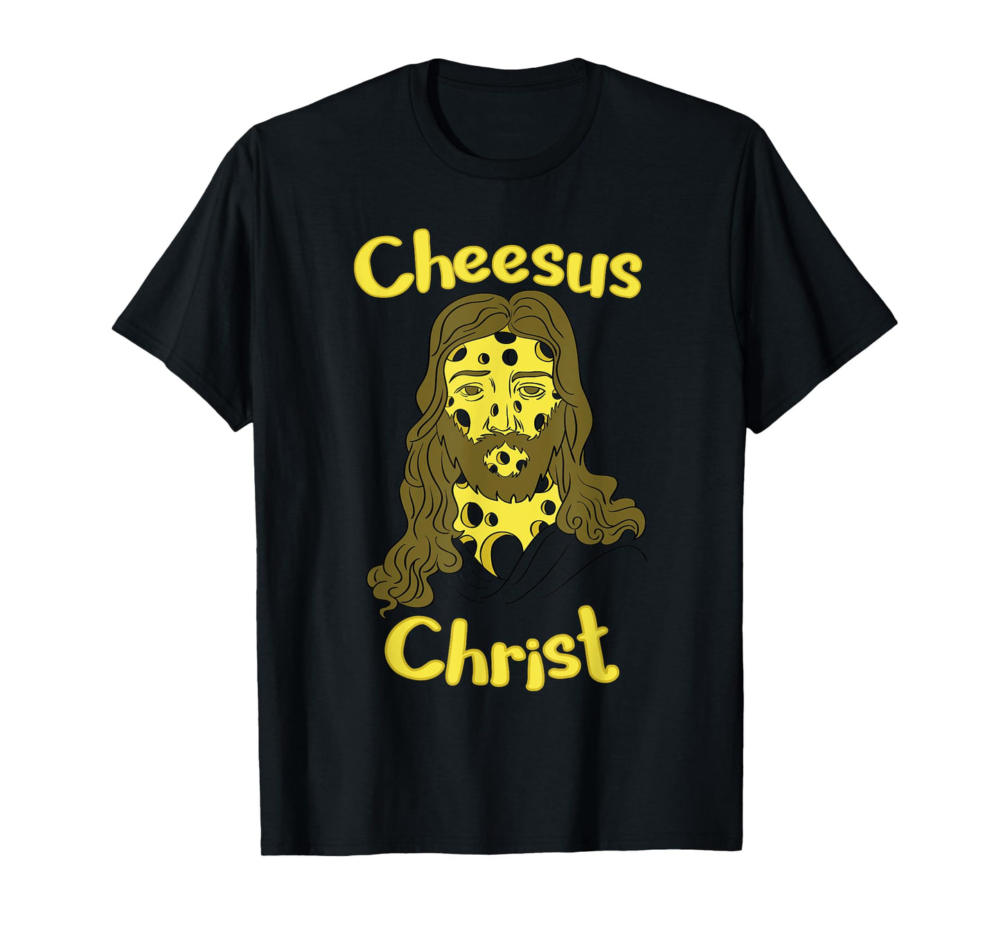 Cheesus Christ T-Shirt Cheese Lover Funny Jesus Shirt T-Shirt