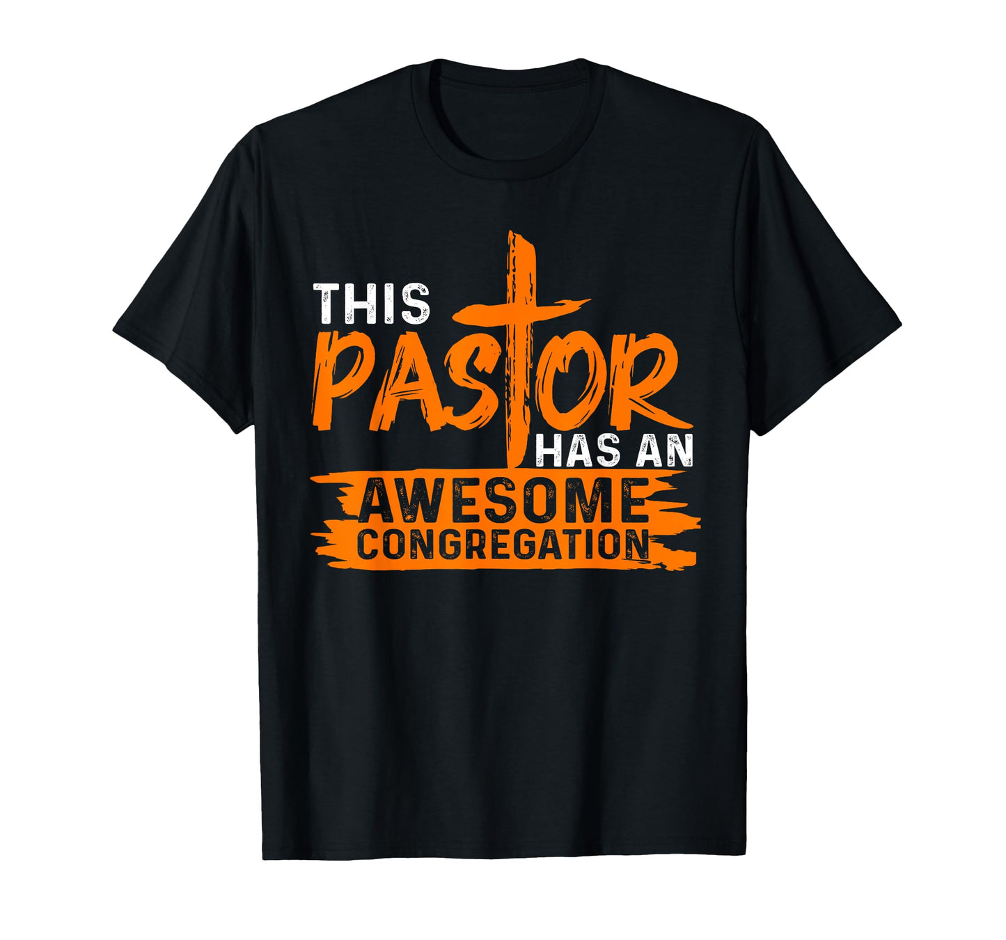 Funny Pastor Appreciation Gift Men Christian Church Priest T-Shirt