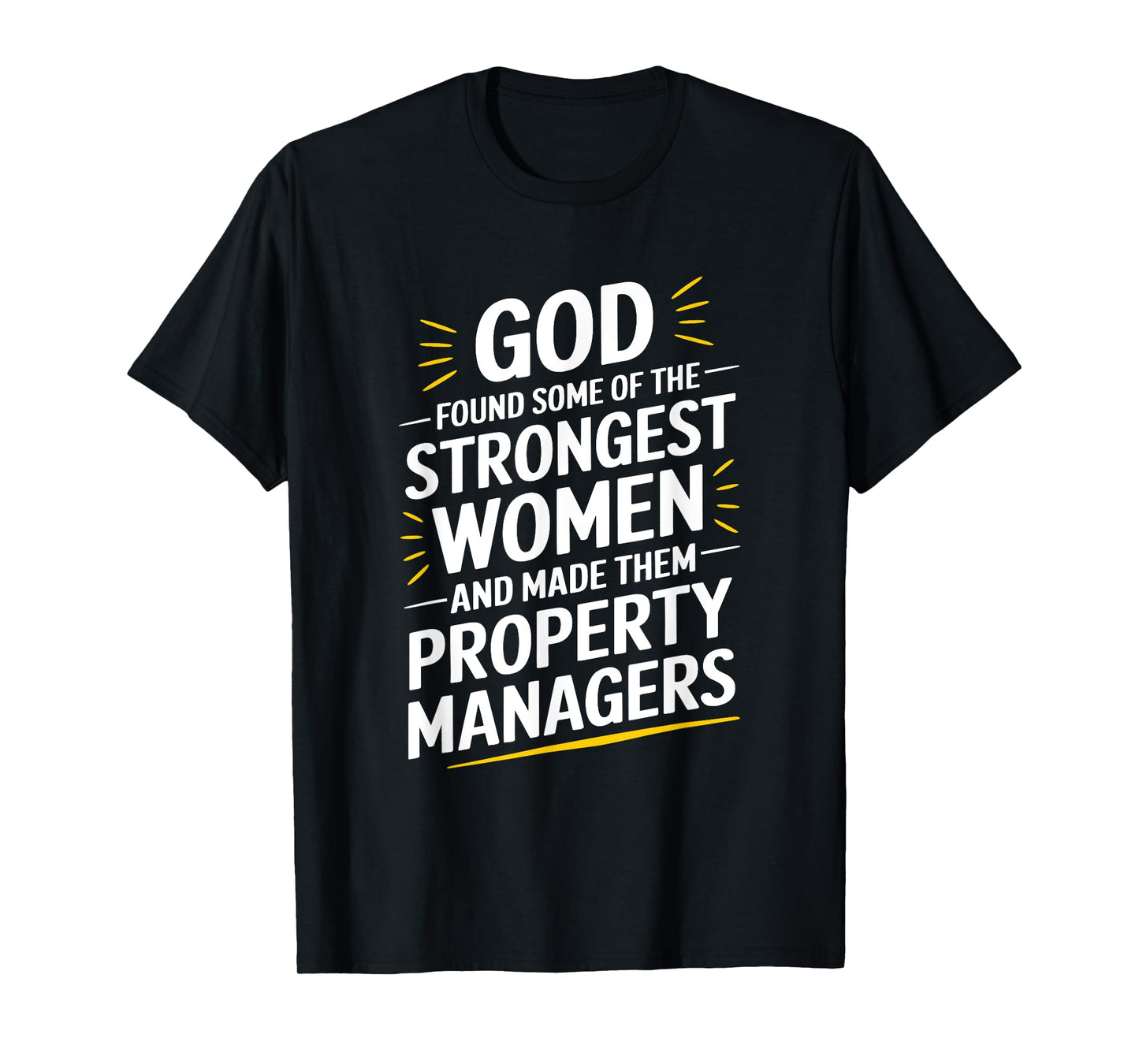 Christian Property Manager, Rental Management Landlord T-Shirt