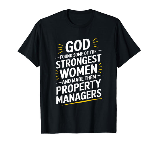 Christian Property Manager, Rental Management Landlord T-Shirt