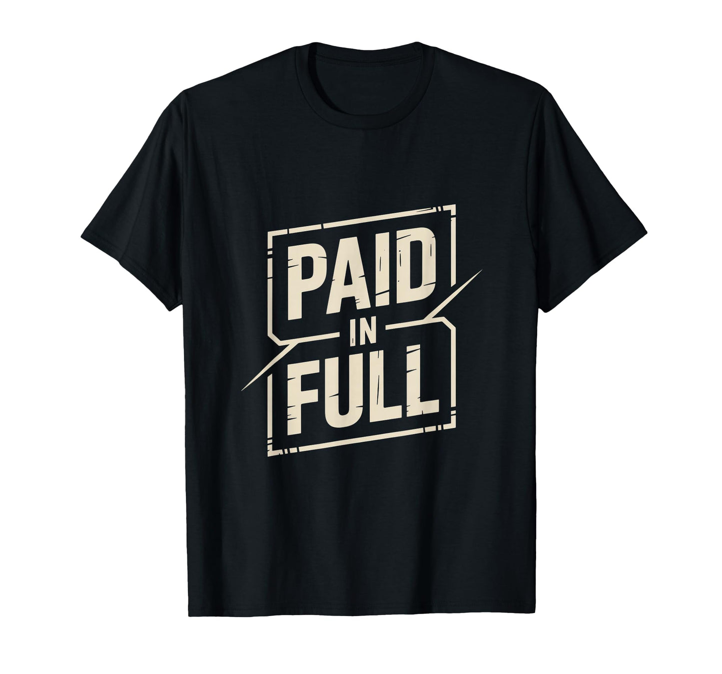 Christian Paid in Full Cross Redemption Message T-Shirt