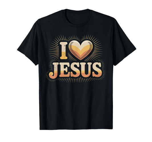 I Love Jesus T-Shirt