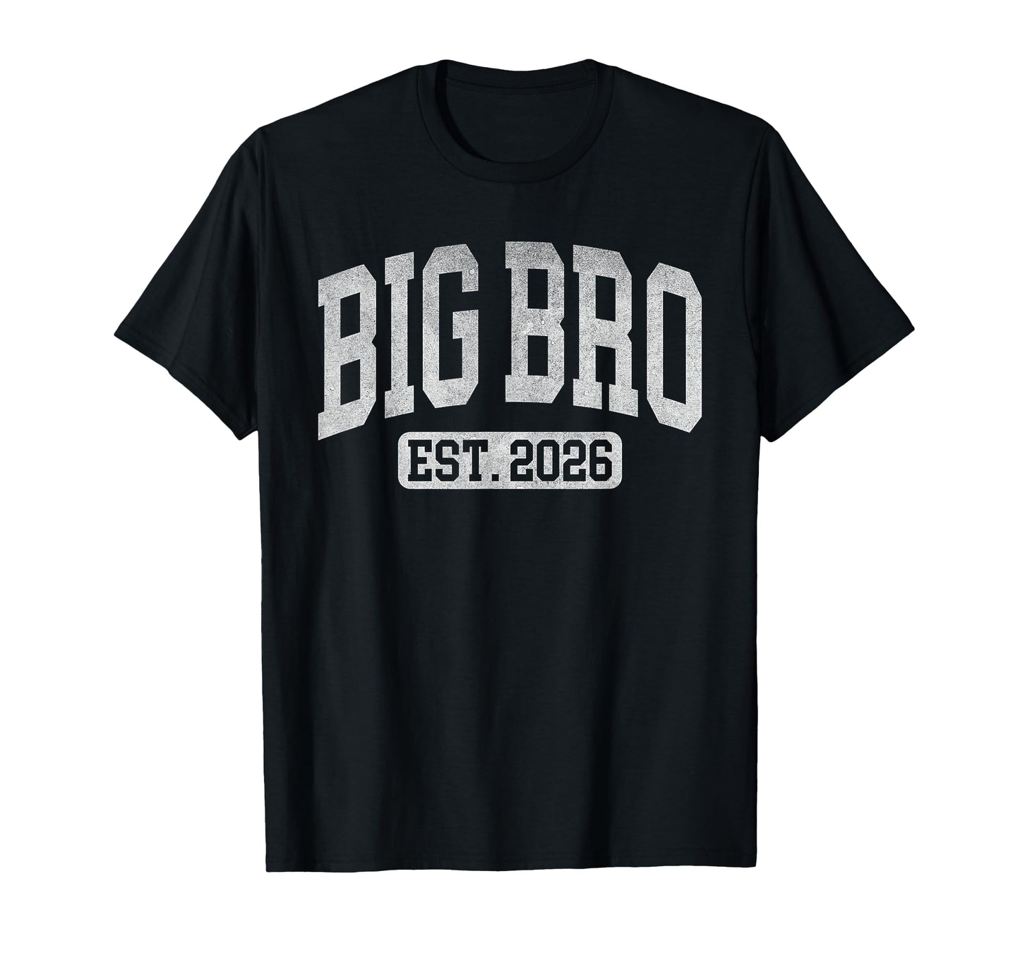Big Bro Est 2026 New Big Bro Announcement Cool Brother T-Shirt