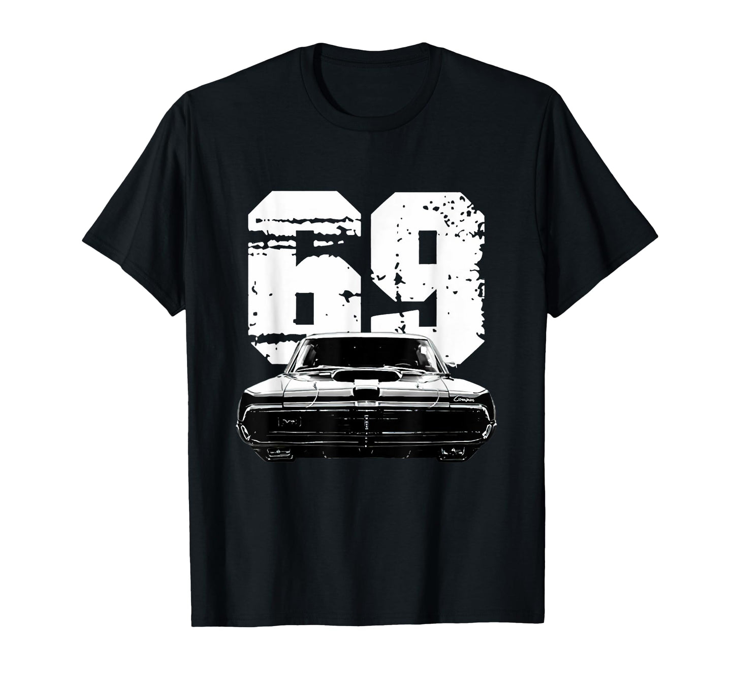 1969 69 Mercury classic Cougar Vinatge cars T-Shirt
