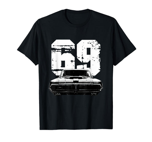 1969 69 Mercury classic Cougar Vinatge cars T-Shirt