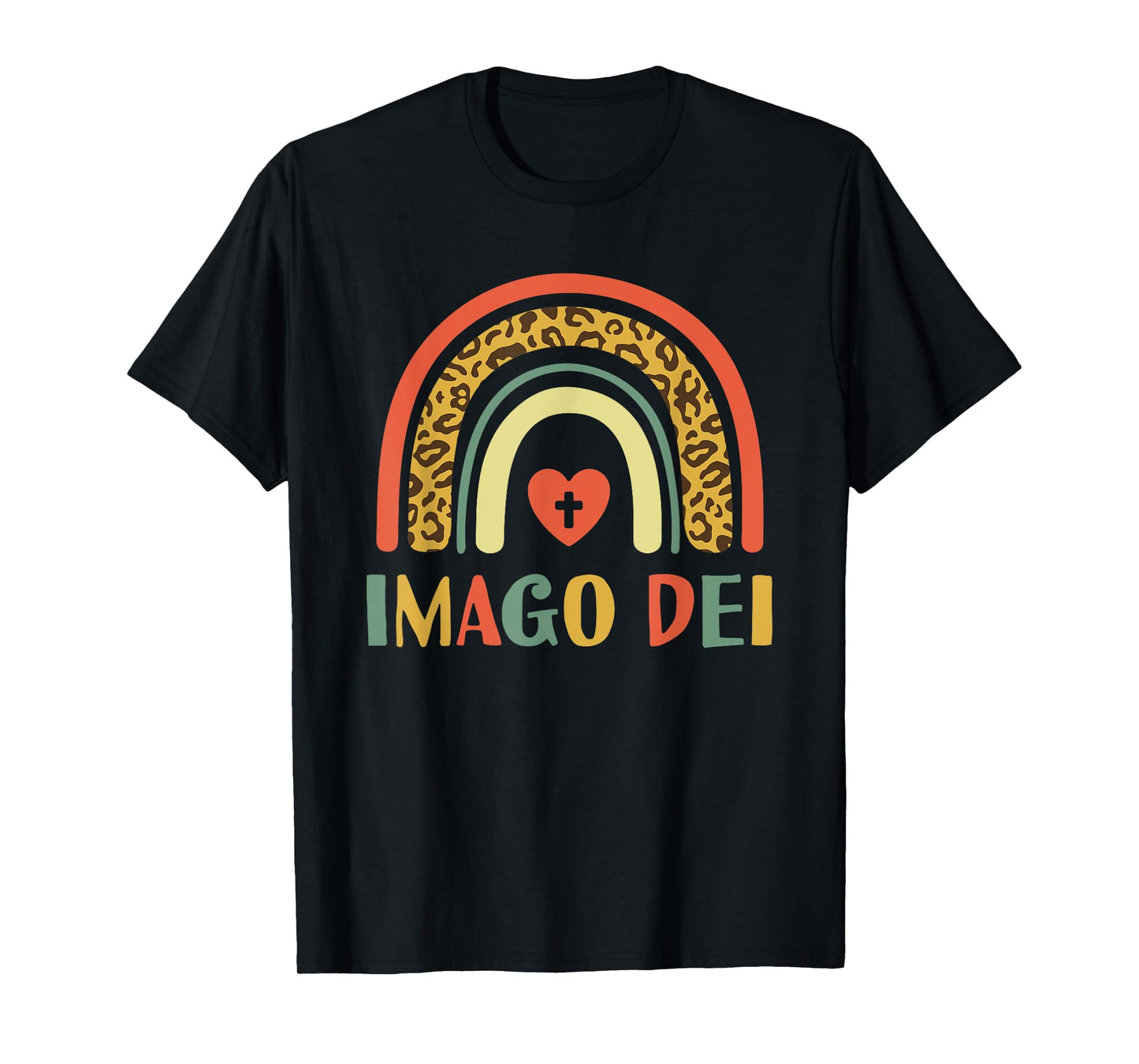 Imago Dei Image Of God Genesis 1:27 Christian Bible Verse T-Shirt