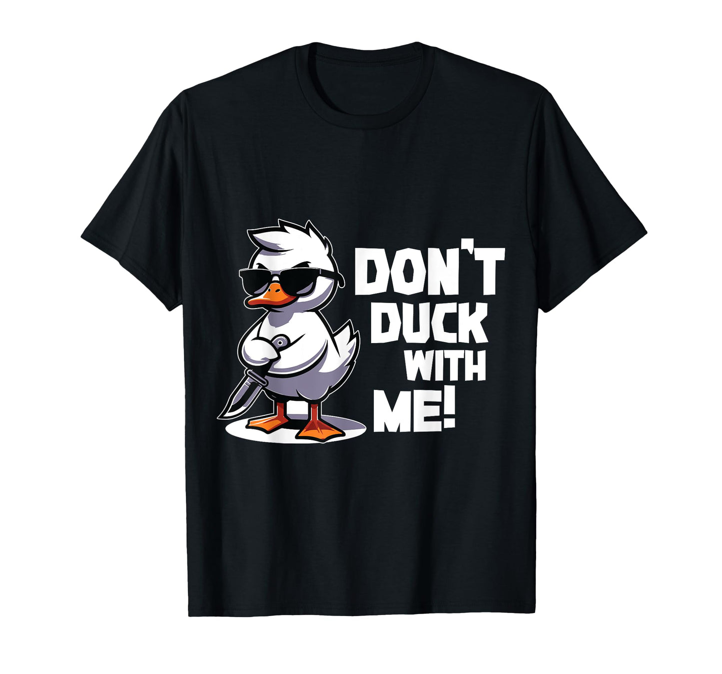 Duck Lover Art Men Women Boys Girls Rubber Duck Funny Ducks T-Shirt