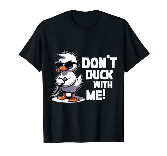 Duck Lover Art Men Women Boys Girls Rubber Duck Funny Ducks T-Shirt
