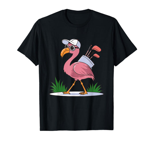 Golf Flamingo, Funny Golf Players, Golf Quote, Golf Sayings T-Shirt