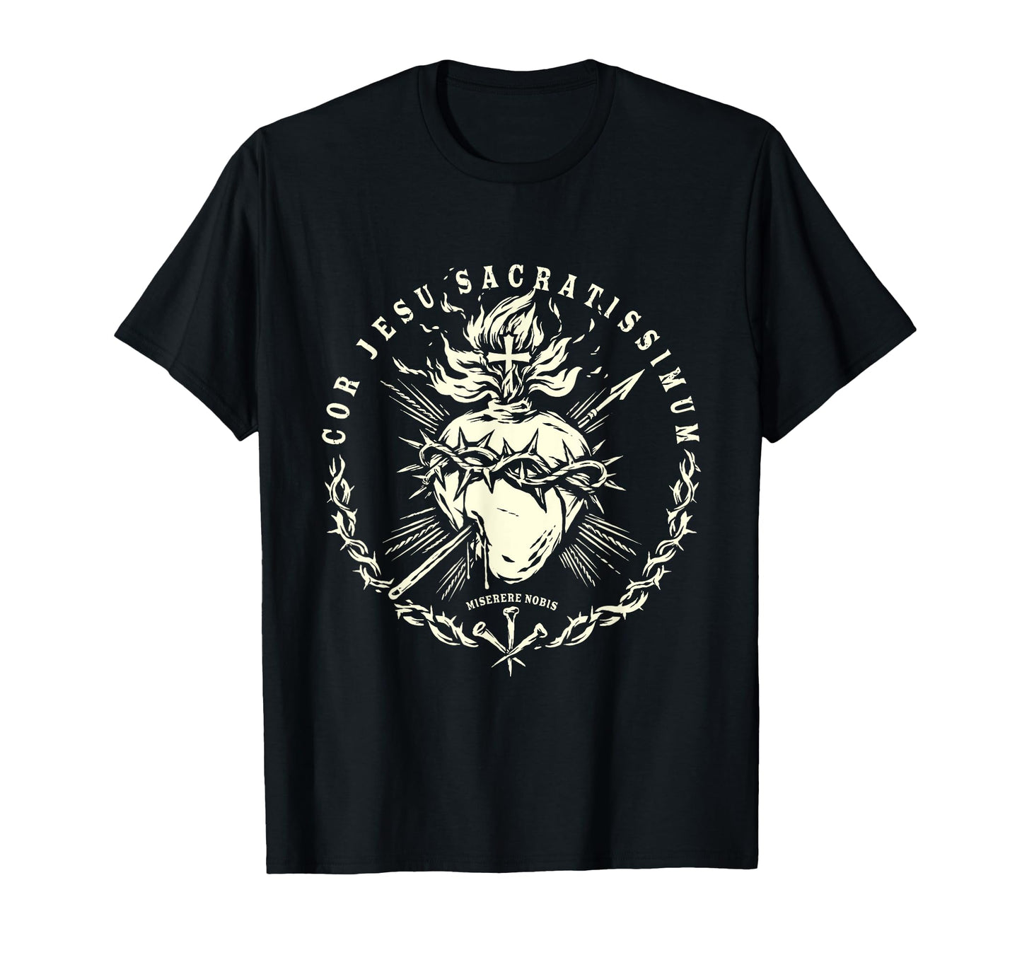 Heart of Jesus Christian Catholic Devotion, Lovers Jesus T-Shirt