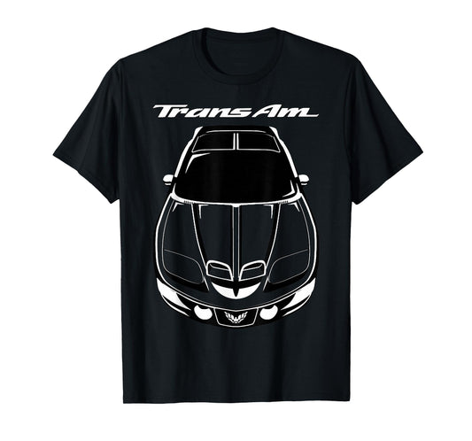 4th gen trans am 1998 1999 2000 2001 2002 Pony car T-Shirt