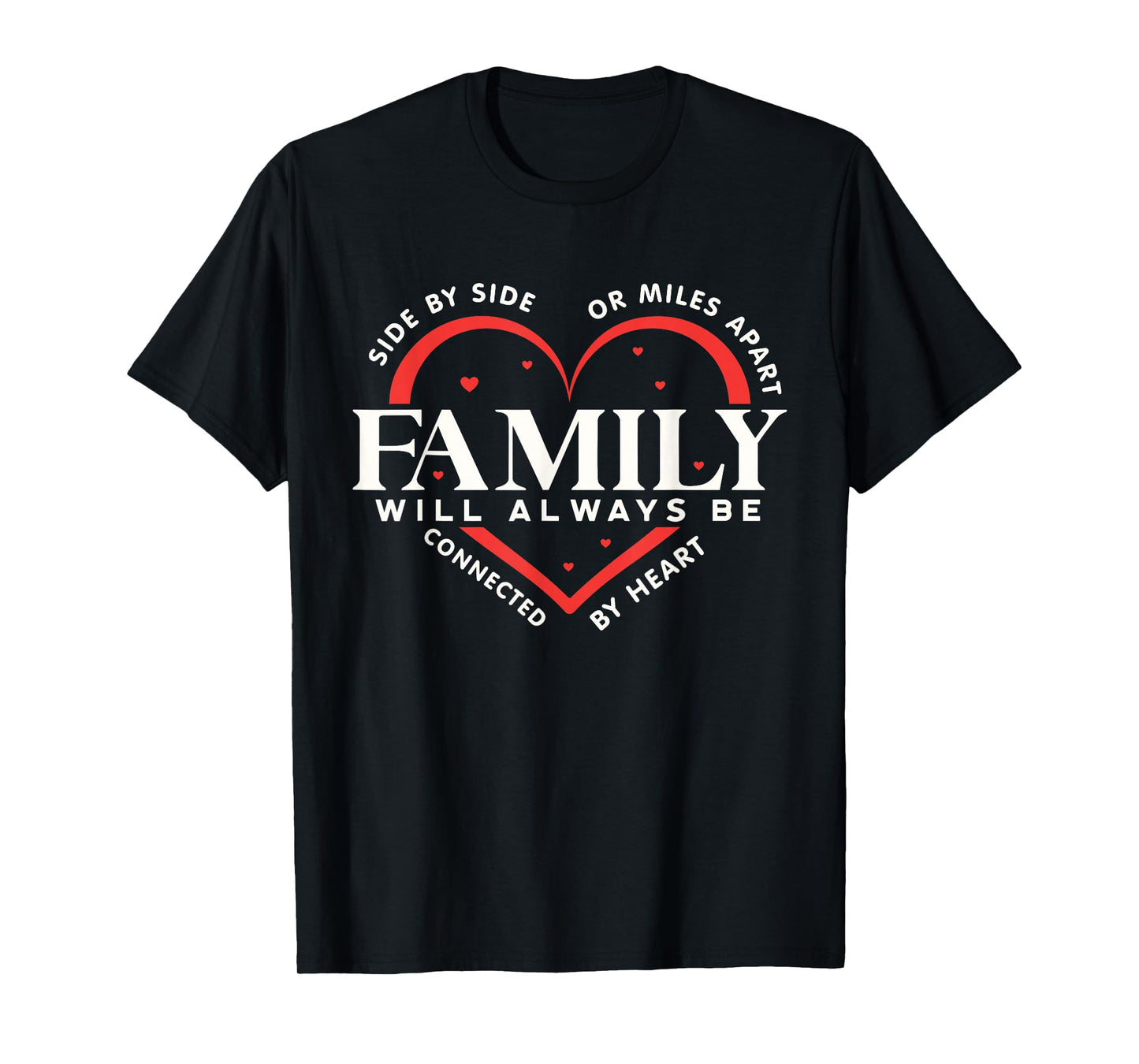 Family reunion 2025 Family Vibes Side by Side Matching Group T-Shirt