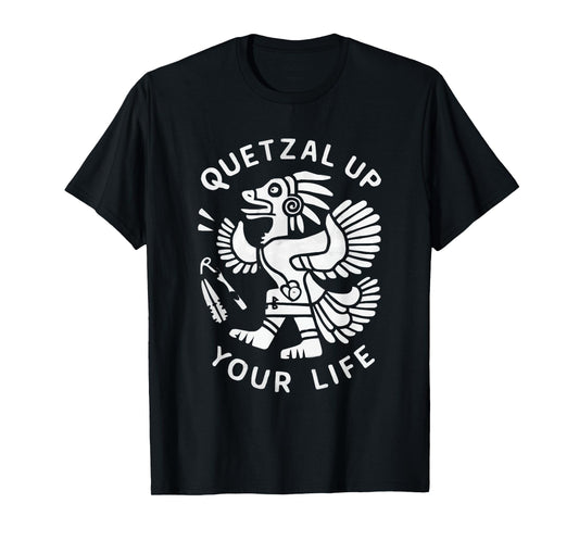 Aztec God Aztec Culture Mayan Indigenous Quetzalcoatl T-Shirt