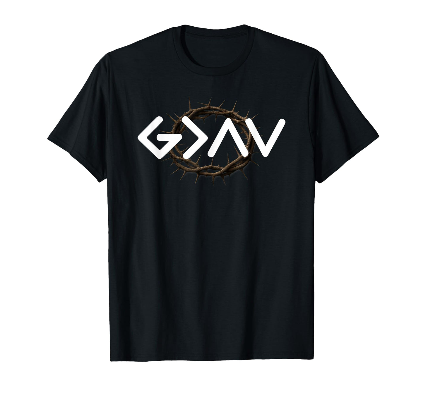 God is Faithful Everyday More Than Highs and Lows Men Women T-Shirt