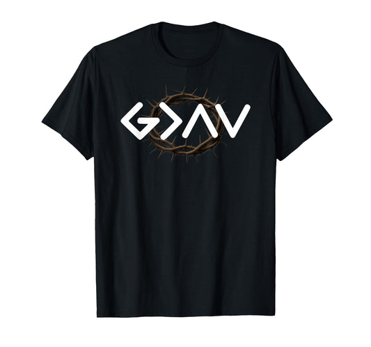 God is Faithful Everyday More Than Highs and Lows Men Women T-Shirt