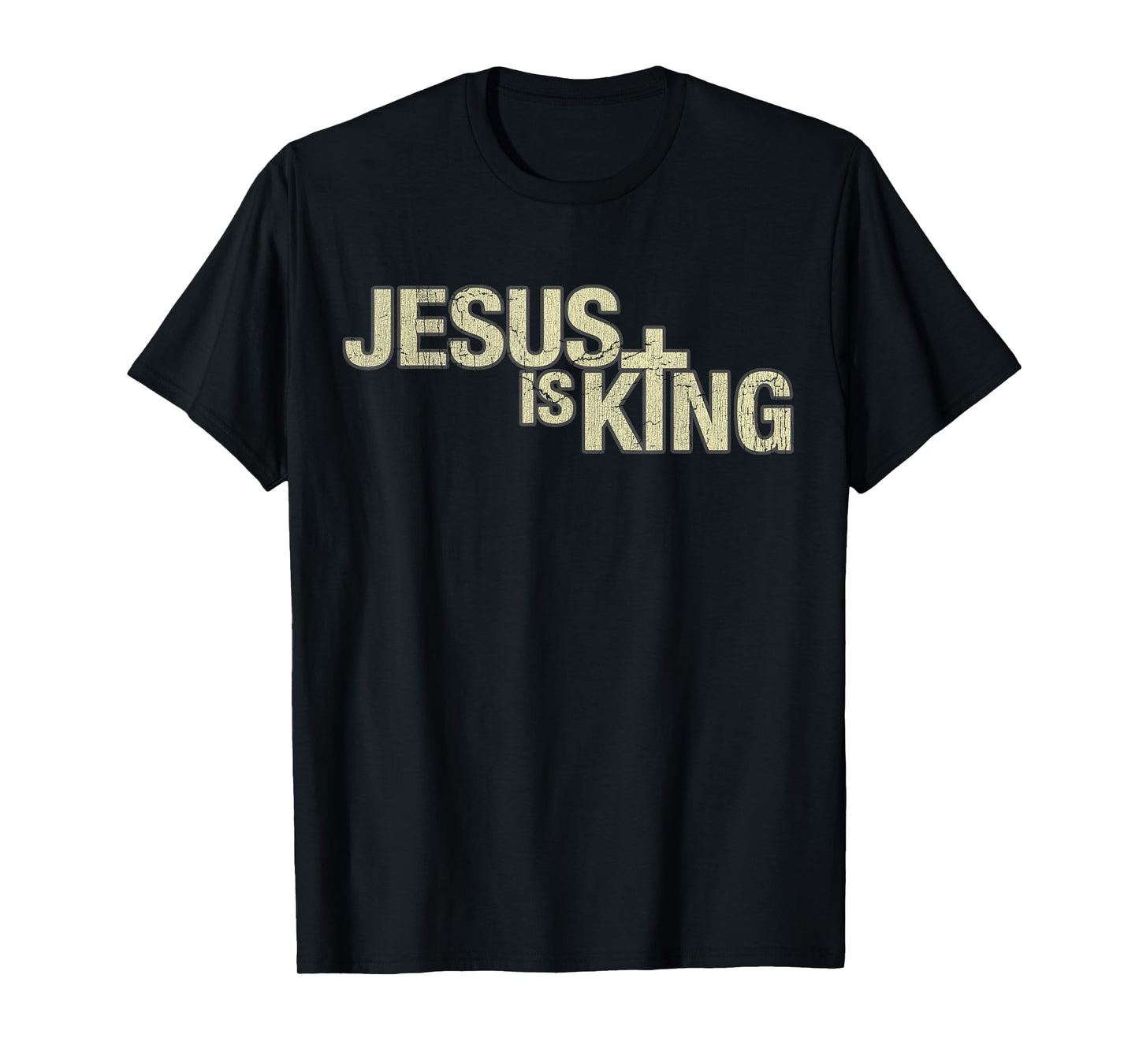 Vintage Jesus Is King T-Shirt