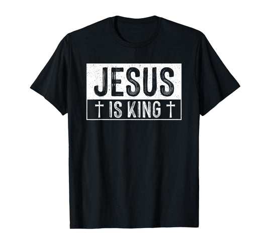 Jesus is King T-Shirt