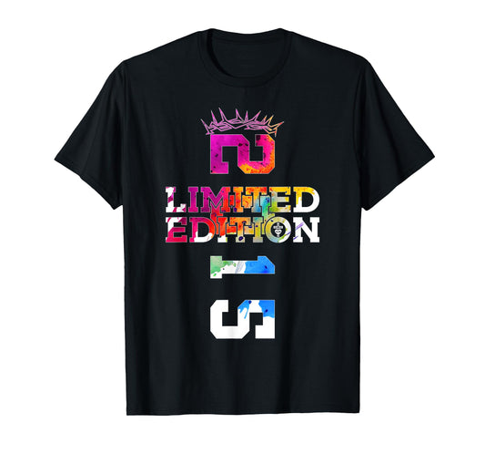Religious Limited Edition 2015 Jesus 10TH Birthday T-Shirt