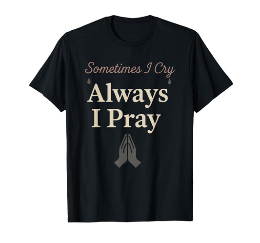 Christian Wife Anxiety Faith Mental Health Grace Jesus T-Shirt