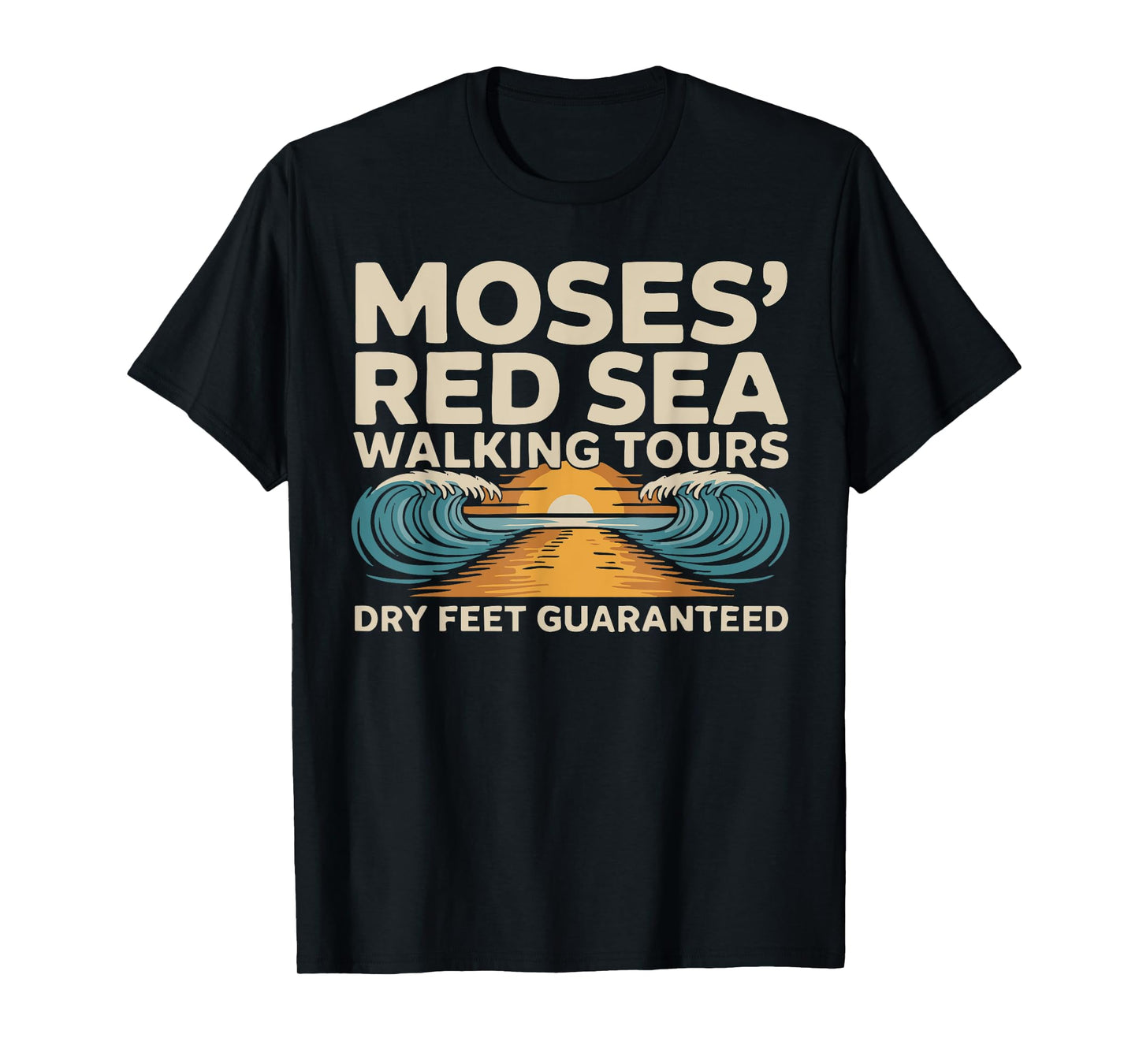 Moses' Red Sea Walking Tours T-Shirt