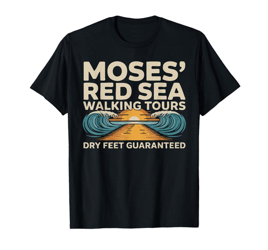 Moses' Red Sea Walking Tours T-Shirt