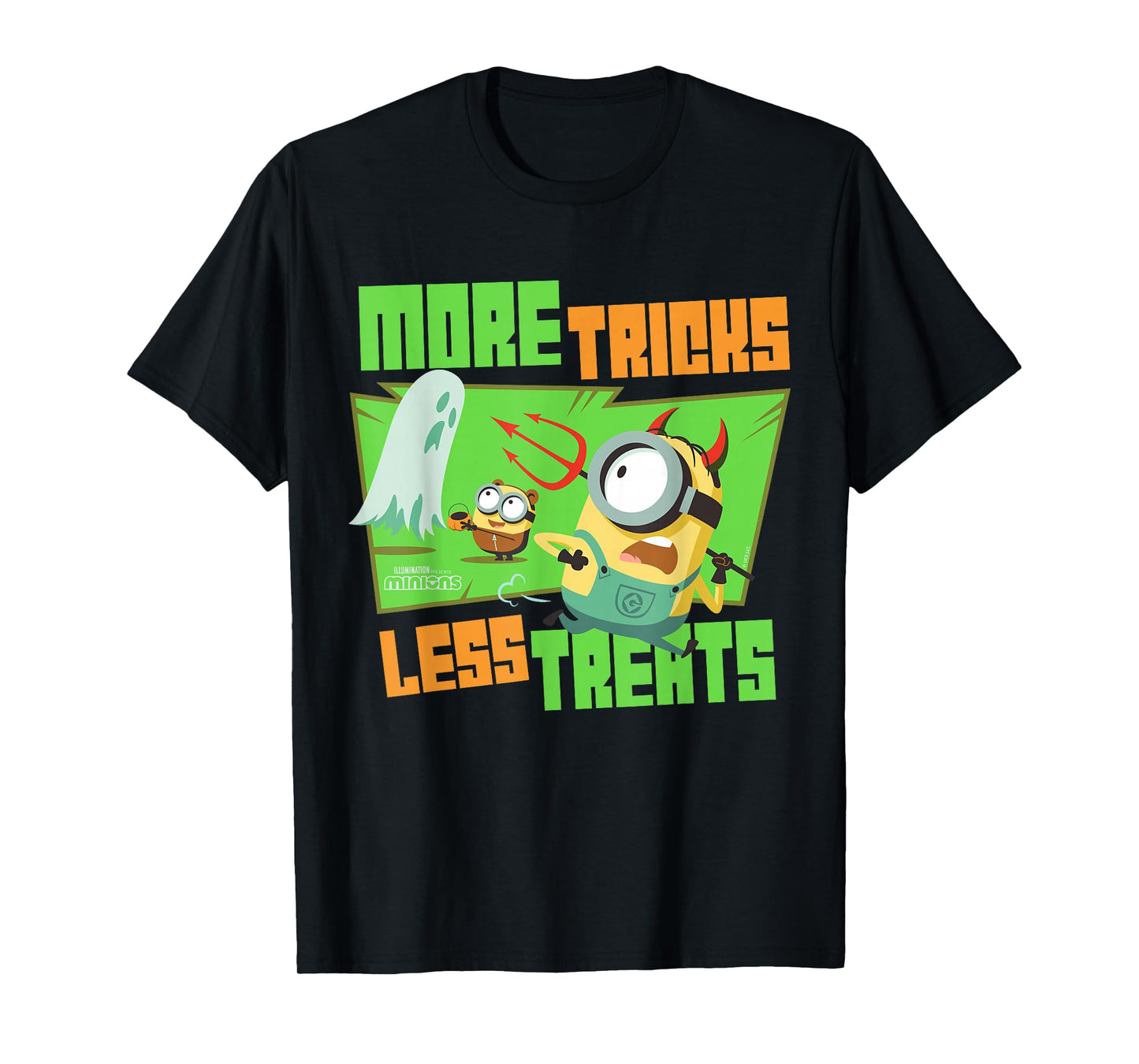 Minions More Tricks Less Treats T-Shirt