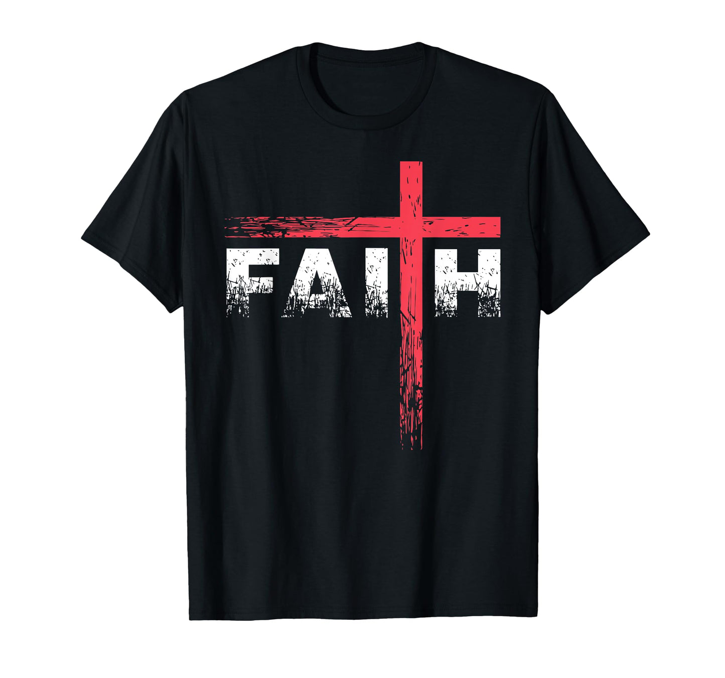 Christian Faith & Cross T-Shirt - Christian Faith & Cross T-Shirt