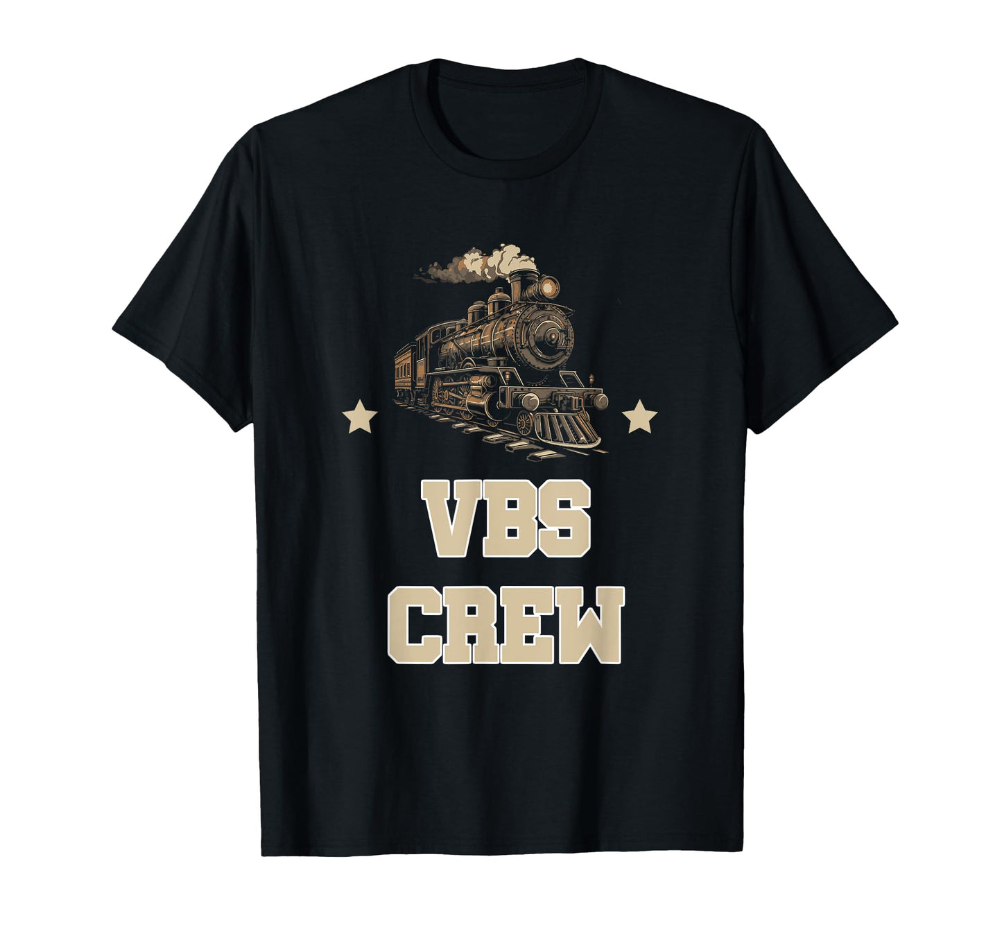 I Love VBS 2025 Vacation Bible School Railroad VBS Team T-Shirt