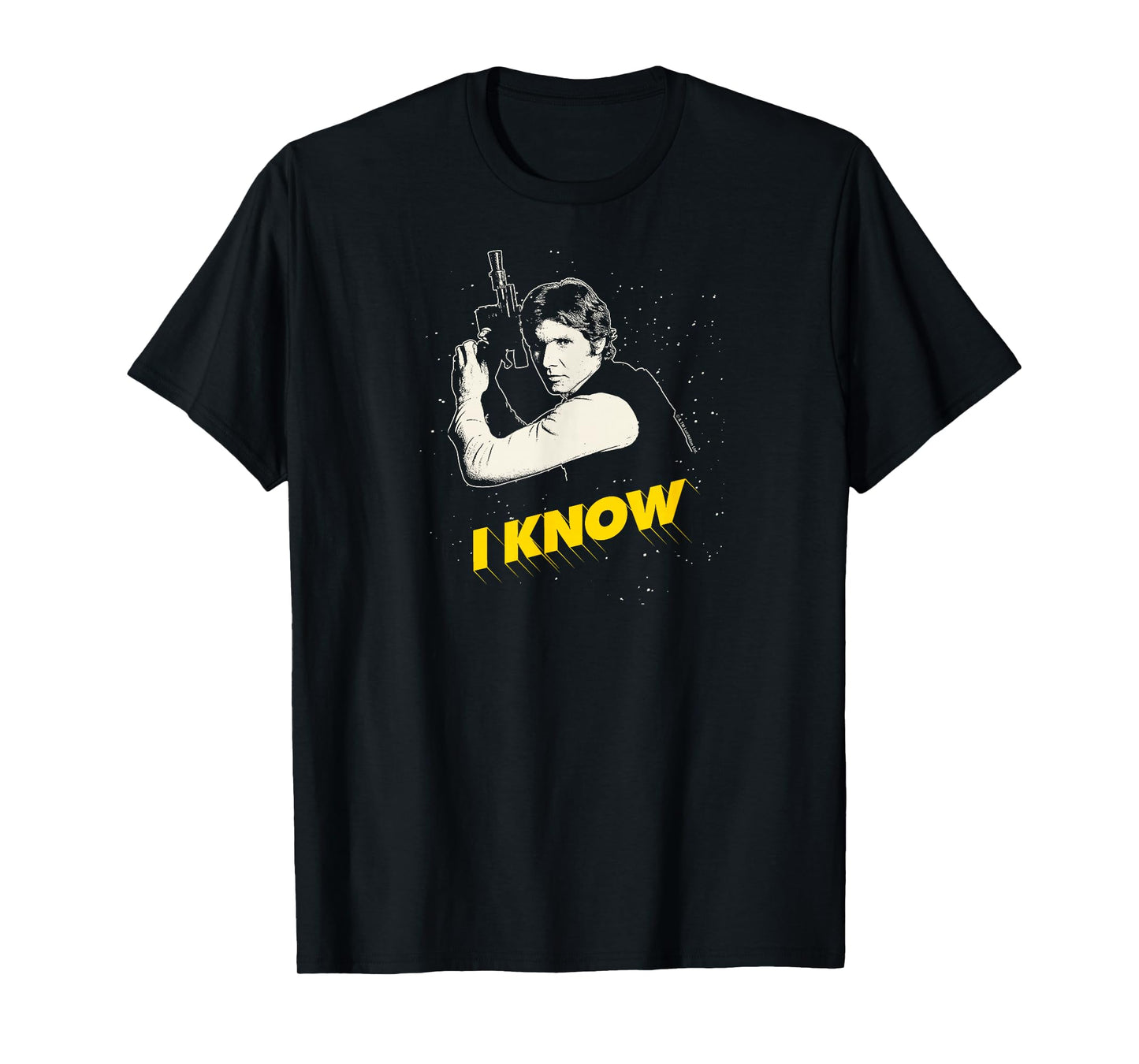 Star Wars - I Know Han Solo T-Shirt
