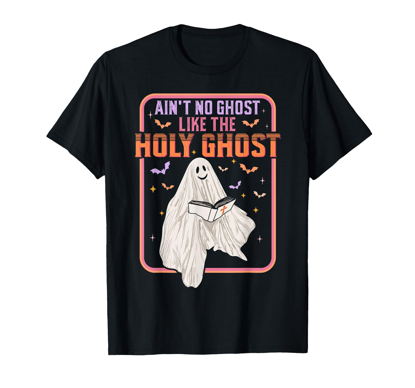 Funny Holy Ghost Halloween Christian Gift T-Shirt
