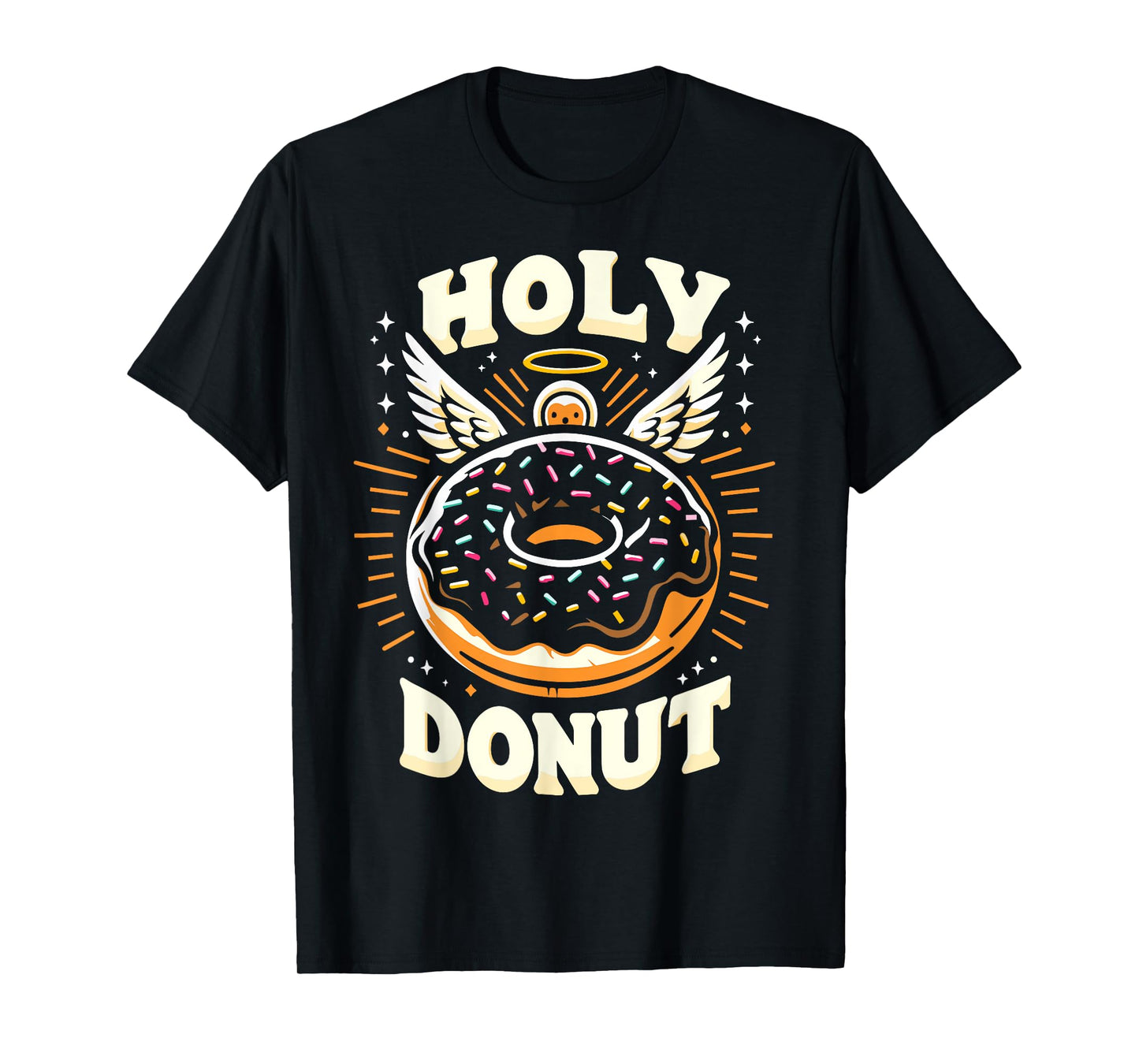 Holy Donut Christian For Donut Lovers Funny T-Shirt