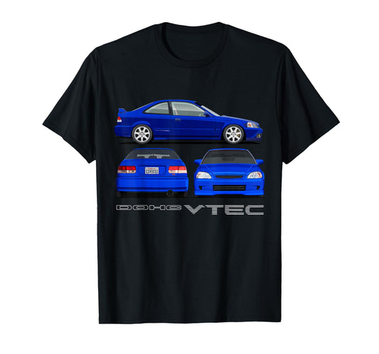 Civic Si JDM Car T-Shirt