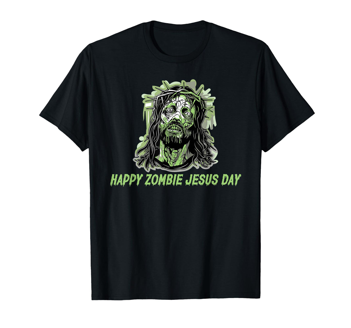 Happy Zombie Jesus Day T-Shirt