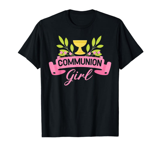 Communion Girl First 1st Holy Communion T-Shirt