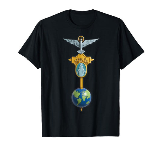 Legion of Mary Our Lady Catholic T-Shirt