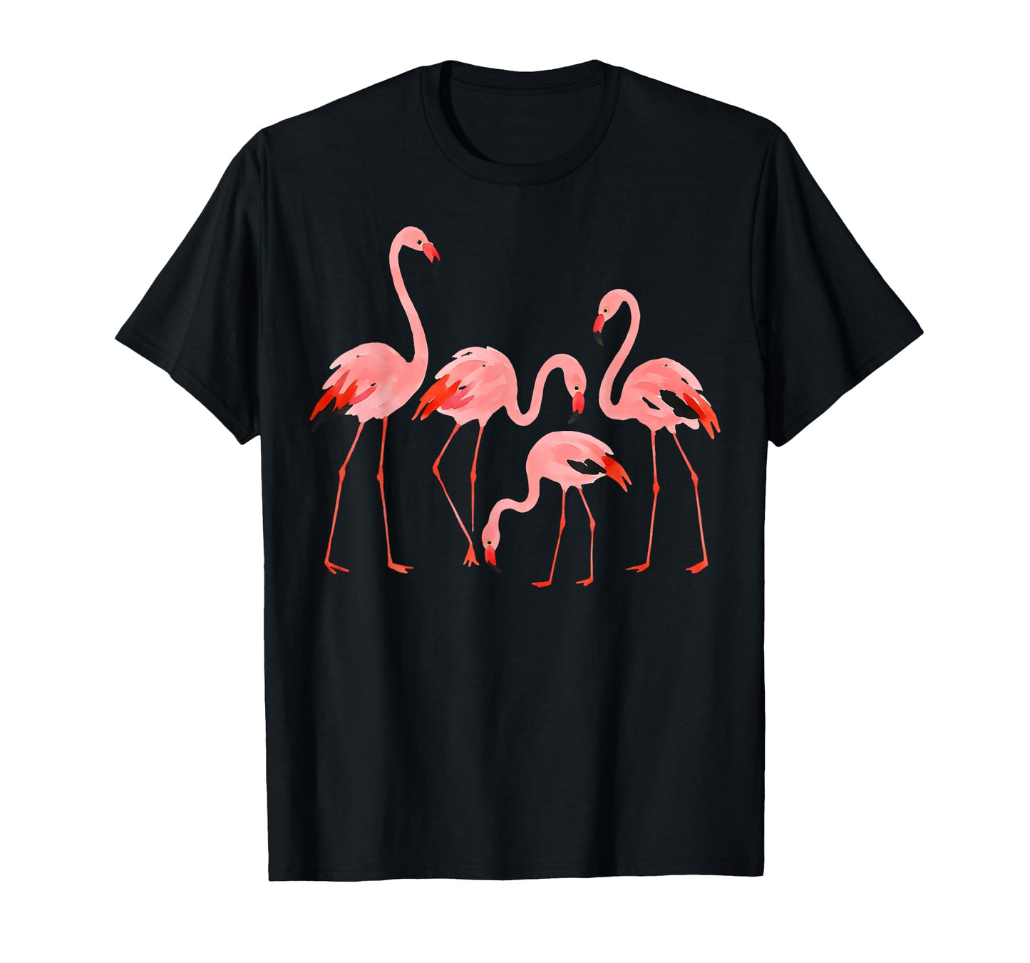 Funny Retro Flamingo Gift for Women Girls Flamingo Lovers T-Shirt