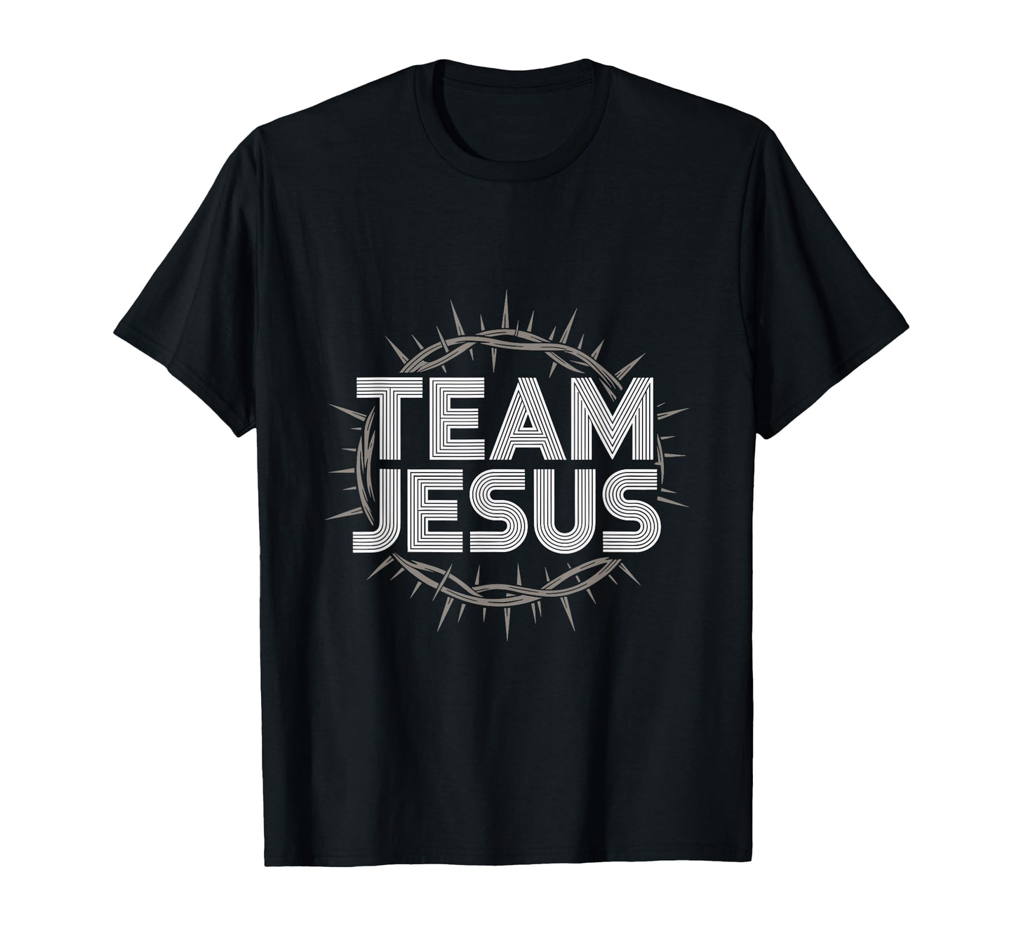 Christian - Team Jesus 03 Faith Hope Love T-Shirt