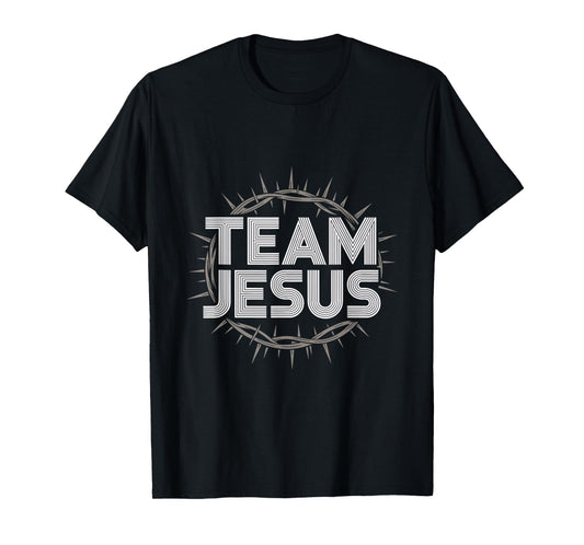 Christian - Team Jesus 03 Faith Hope Love T-Shirt